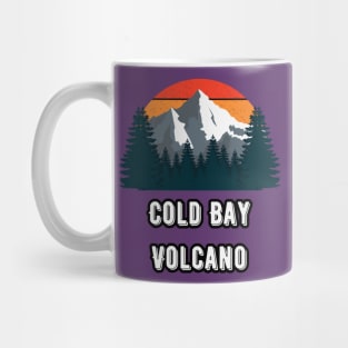 Cold Bay Volcano Mug